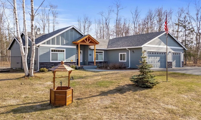 Wasilla House | Cozy ranch retreat!
