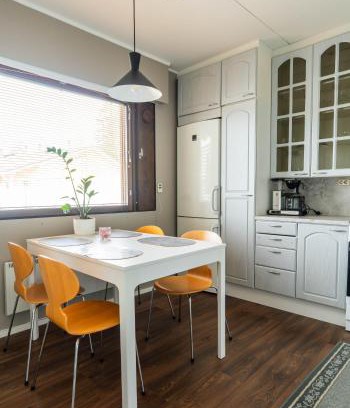 Ranua Apartment | Cozy Ranua Koivutie townhouse with sauna & terrace