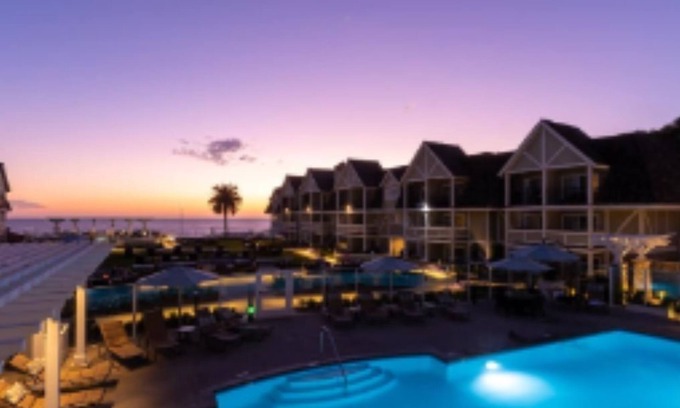Carlsbad Village Resort | Cozy resort in lovely Carlsbad WALK TO BEACH, wifi, fitness room, FREE parking