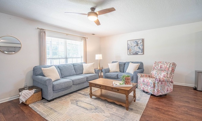 Statesboro House | Cozy Retreat in the Heart of Statesboro