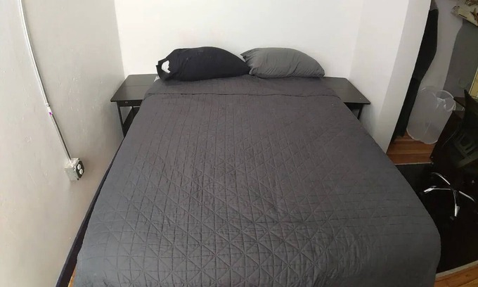 Roxbury Condo | cozy room in quiet area