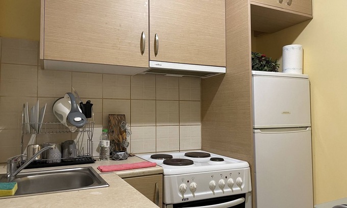Kallithea Apartment | Cozy Studio at Kallithea, Fully Equipped