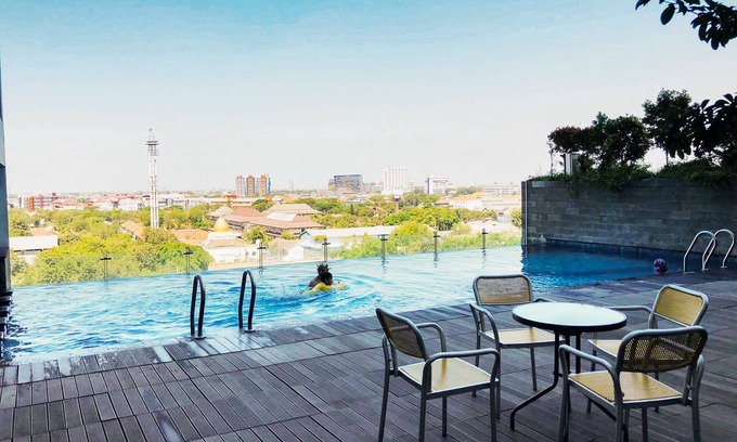 Surabaya Apartment | Cozy Studio at Tamansari Papilio Apartment