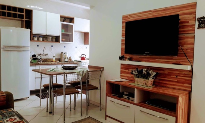 Vale do Bosque Apartment | Cozy studio for 3 people in Gramado