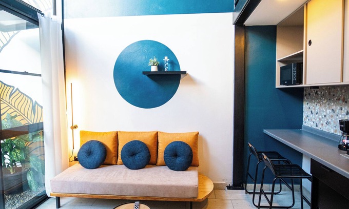 Antiguo Cuscatlan Apartment | Cozy studio in awesome La Libertad with WiFi, AC