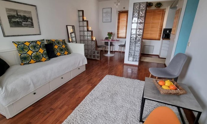 Tampere Apartment | Cozy studio in Tampere for 2 with own Sauna,balcony and a free parking