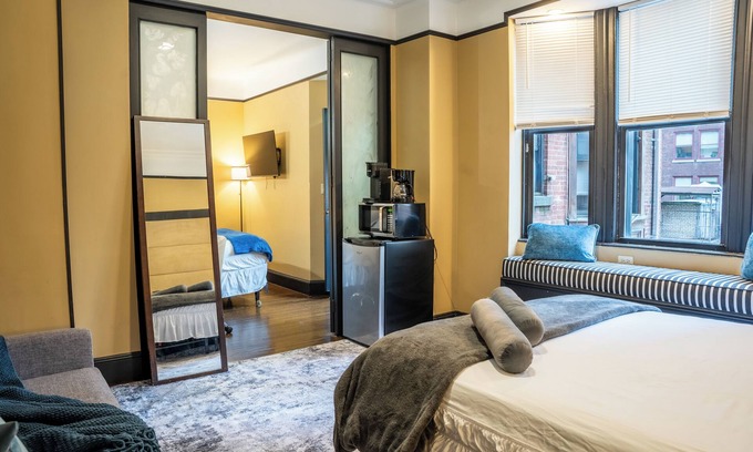 Central New York City Apartment | Cozy Two-Bedroom at The Historic Mansfield Residence