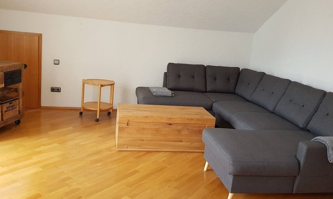 Merkenfritz Apartment | Cozy vacation apartment (75sqm) with garden