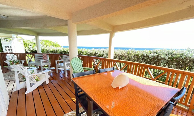 Ocean City Apartment | Cresta Del Mar Studio Apt is a spanish-styled home in St. Philip Barbados