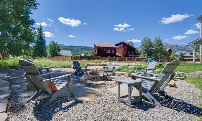 Crested Butte South House | Crested Butte Getaway Near Skiing & Shopping!