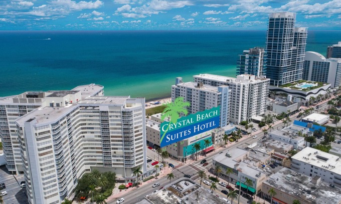 North Beach Hotel | Crystal Beach Suites Miami Oceanfront Hotel