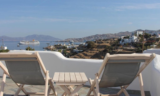 Mykonos Apartment | Crystal View Mykonos