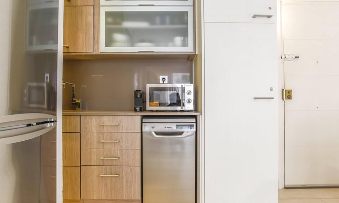 Sitges Town Center Apartment | Cuban Green Terrace in Sitges