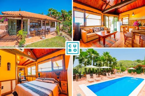 Mijas Apartment | Cubo's Mijas Finca Huerta Rica Sabana