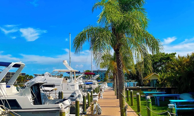 Cocoa Beach Boat Rental | Cuddy Cabin Camping Beachside!