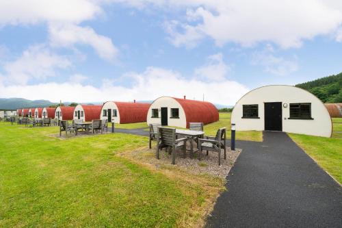 Crieff House | Cultybraggan Hut 38 - Accessible