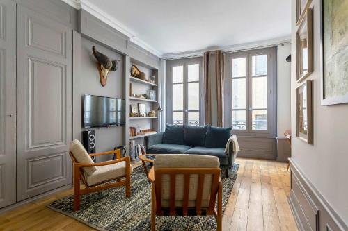 Griffon - Royale Apartment | Curiosité - Furnished apartment - Downtown Lyon