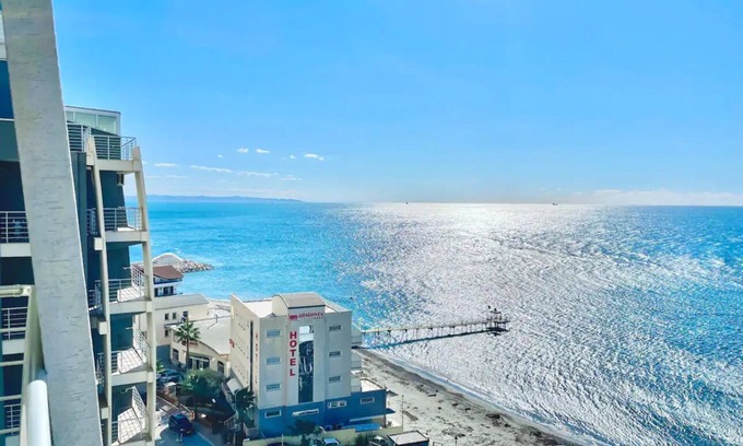 Durres Apartment | Currila Beach Modern Stunning Views