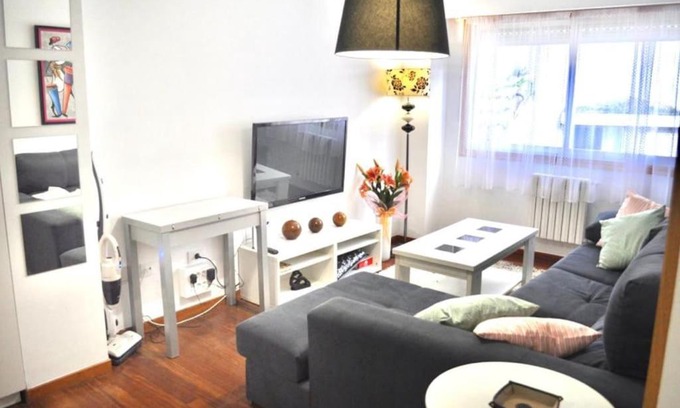Ourense Apartment | Curros Enríquez RD, Céntrico, PLAZA GARAGE