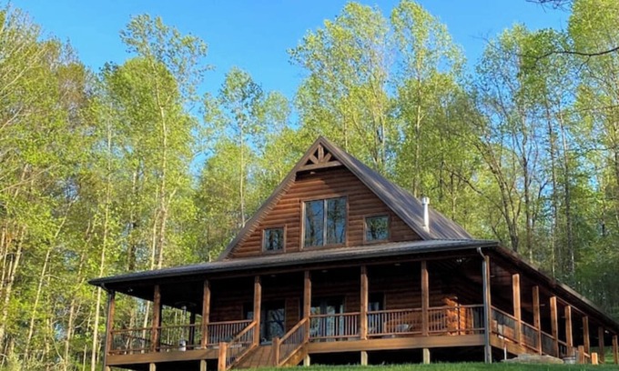 French Lick Cabin | Custom Log Cabin in French Lick