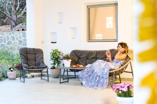 Naxos Town House | Cycladic Home on the hill with beautiful views!