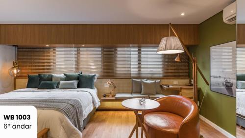 Brooklin Novo Apartment | Cyclinn Berrini Vila Olímpia