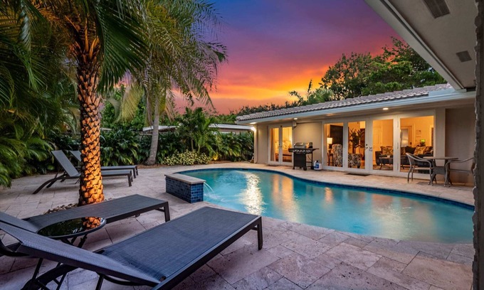 Imperial Point House | Cypress Cove - HTD pool near Lauderdale By The Sea