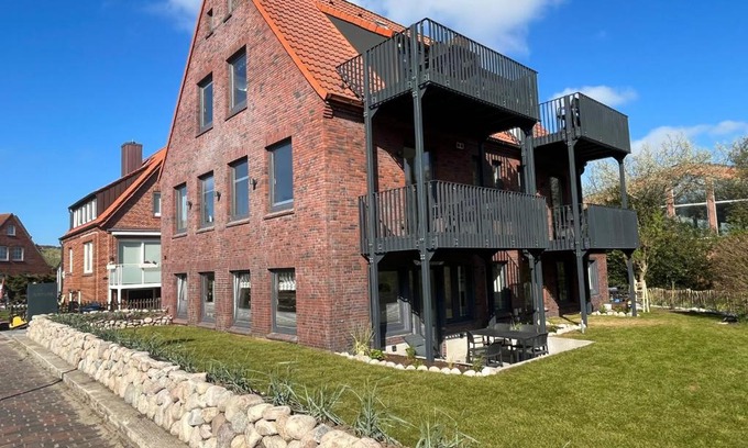 Juist Apartment | Dünen Lodge 5