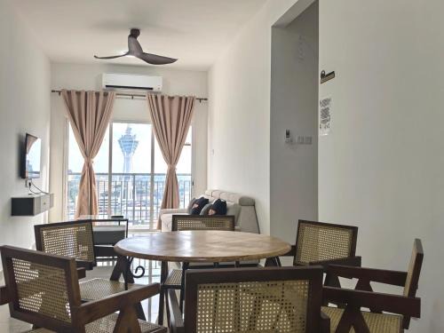 Kampung Lubok Peringgi Apartment | D Aman Infinity Pool and AS Tower View Homestay 03