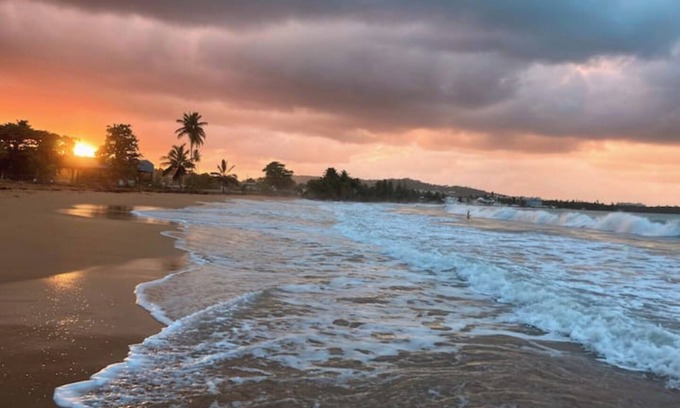 Mata de Platano Apartment | #D Tropical Rainforest Retreat Ocean View w/hottub