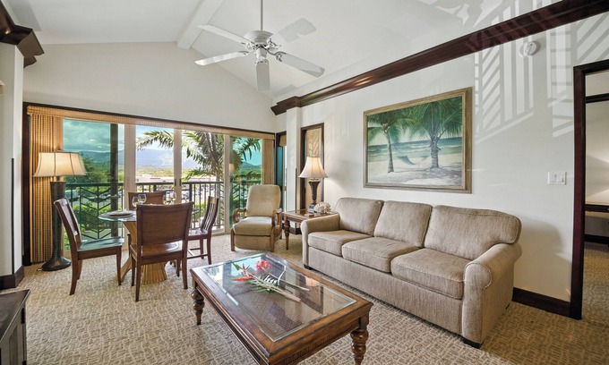 Wailua Condo | D401 - Top Floor Mountain Views, Sleeps 6, AC, Pool, Water Slide & Great Value!