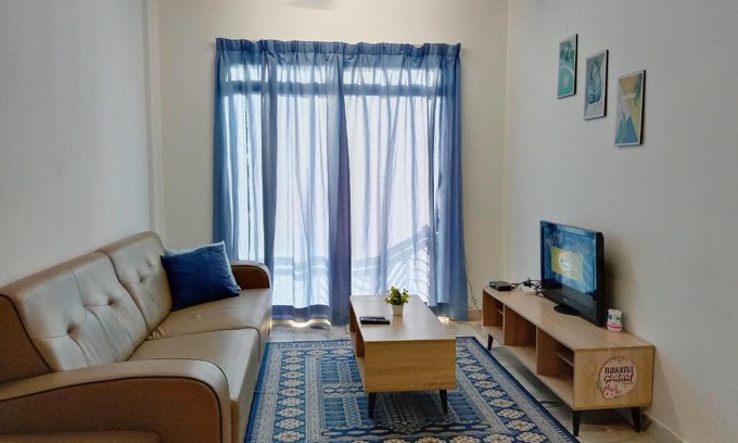 Tanjung Tanah Merah Apartment | Dalitz One Bedroom Sea View