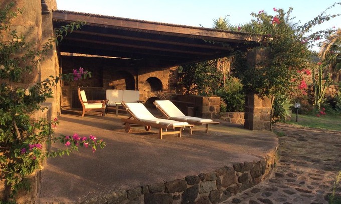 Pantelleria House | Dammuso degli Ulivi
