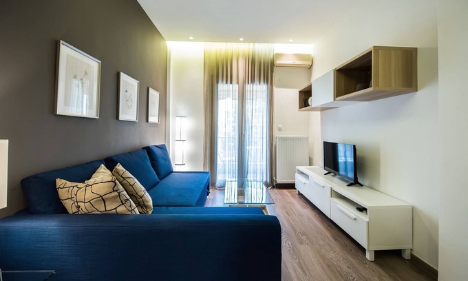 Thessaloniki City Centre Apartment | Danae Apt by halu! Apartments