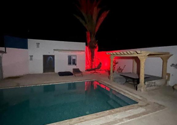 Houmet Souk Villa | Dar Céline