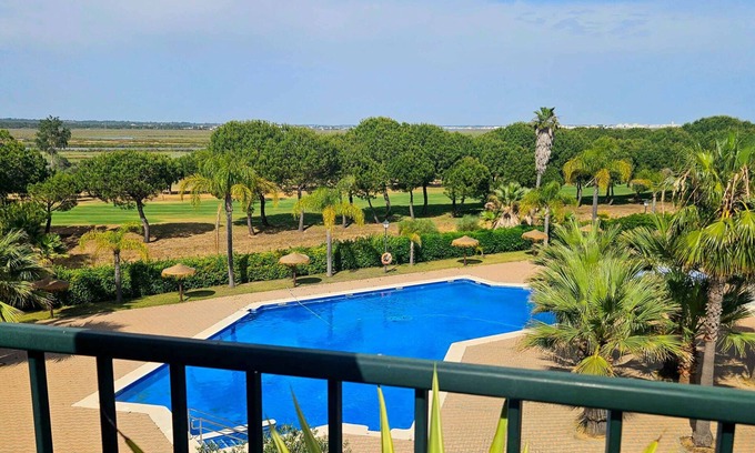 Ayamonte Apartment | DAR01 Pool View Prado Golf