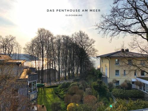 Gluecksburg Apartment | Das Penthouse am Meer - Logenplatz an der Förde -