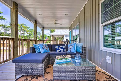 Dauphin Island Apartment | Dauphin Island Retreat 2 Blocks to Beach!