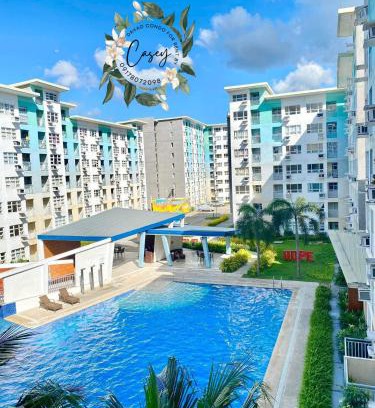 Sasa Apartment | Davao Condo 2BR Pool Wifi Netflix