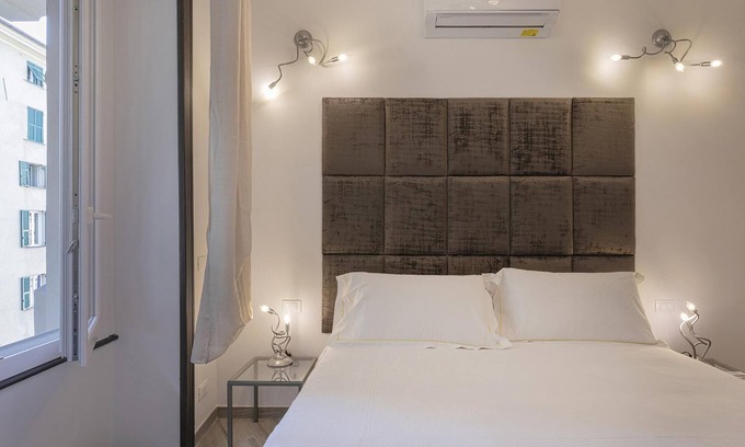 Genoa Historical Centre Apartment | Dclass Apartments by Wonderful Italy - White