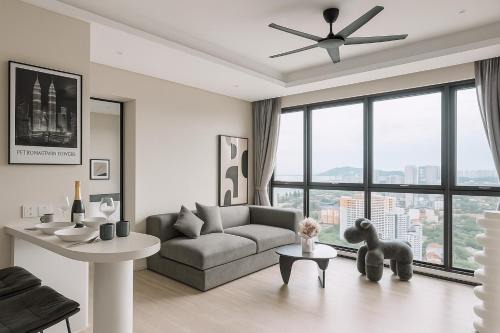 George Town Apartment | DD Condominium 2Bedroom Sea view Georgetown Penang