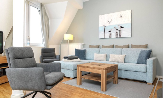 Insel Poel Apartment | Apt. SEEANEMONE - Dream apartment with harbor views!