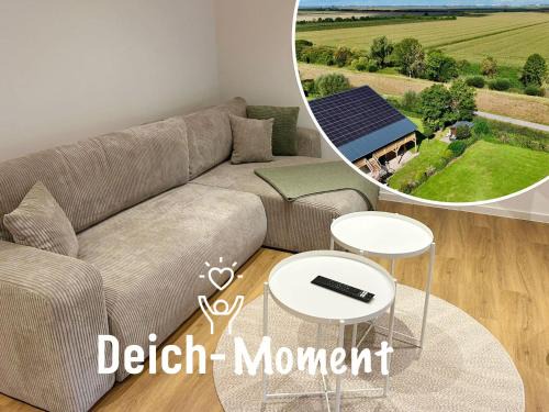 Krummendeich Apartment | Deich-Moment, Apartment 2 auf dem Hundegutshof