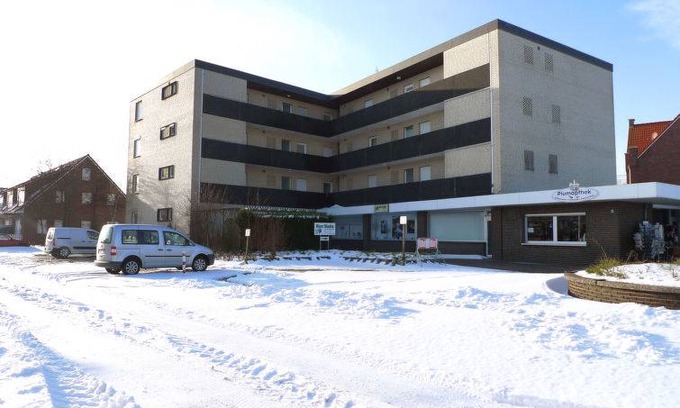 Norddeich Apartment | Deichblick