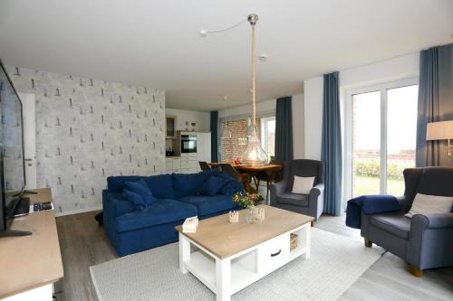 Juist Apartment | Deichsonne - mit Wintergarten und Blick Richtung Wattenmeer