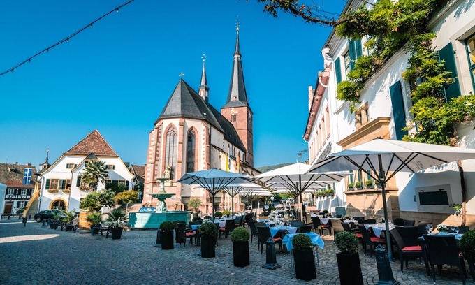 Deidesheim Hotel | Deidesheimer Hof