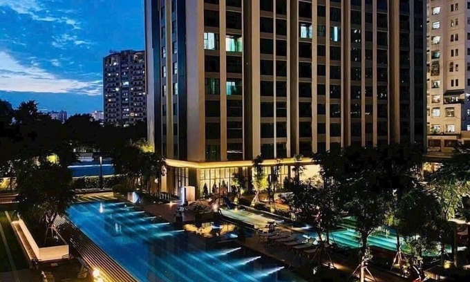 District 4 Apartment | Delasol Ton That Thuyet Quan 4