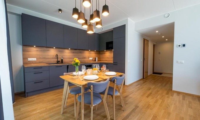 Tartu Apartment | Delta Luxury Apartment with terrace