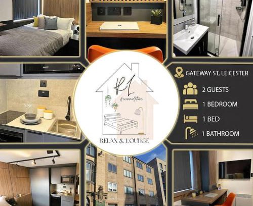Welford Apartment | Deluxe 1 Bed Studio 3A near Royal Infirmary and DMU