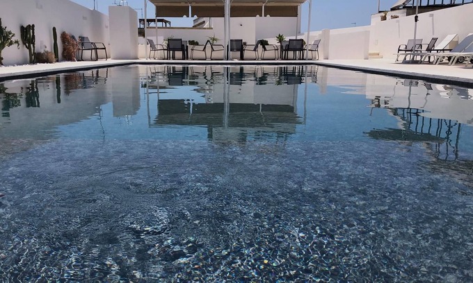 Sannicola Apartment | Deluxe Azalea Suite With Private Pool